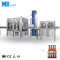 Automatic Beer Bottle Washing Filling Capping 3in1 Machine